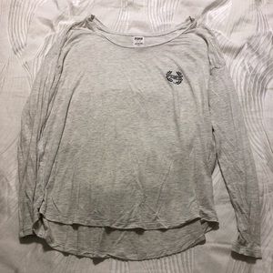 VS Pink long sleeve casual top
